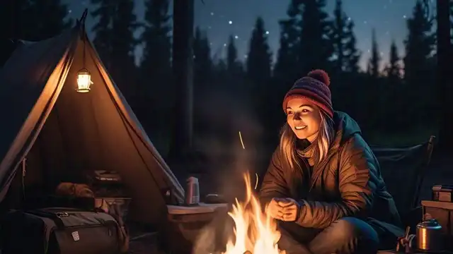 alat perlengkapan camping