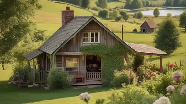 penginapan farm house