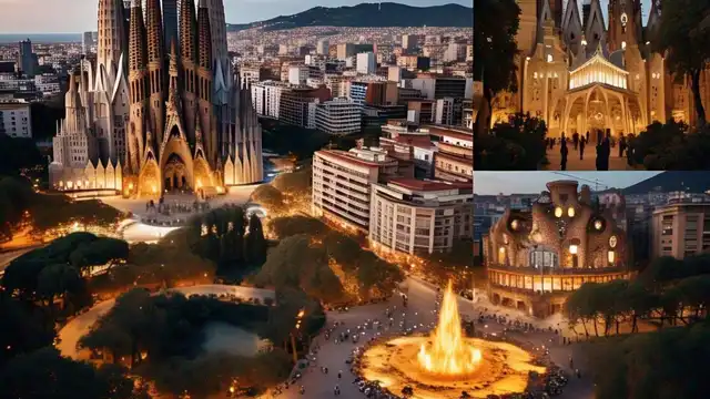 tempat yang indah di barcelona