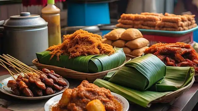 makanan kuliner kas melayu