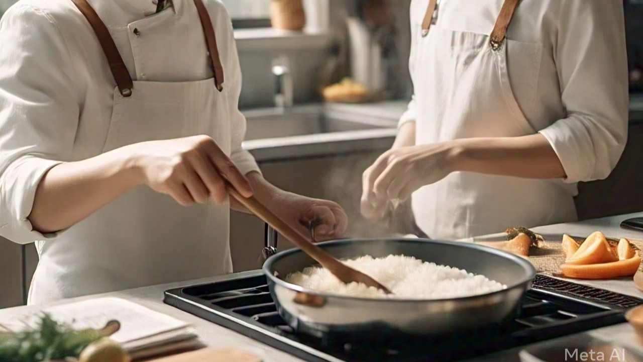 tips memasak nasi yang benar